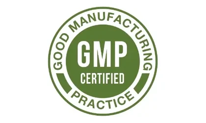 SodaTide GMP certified claim